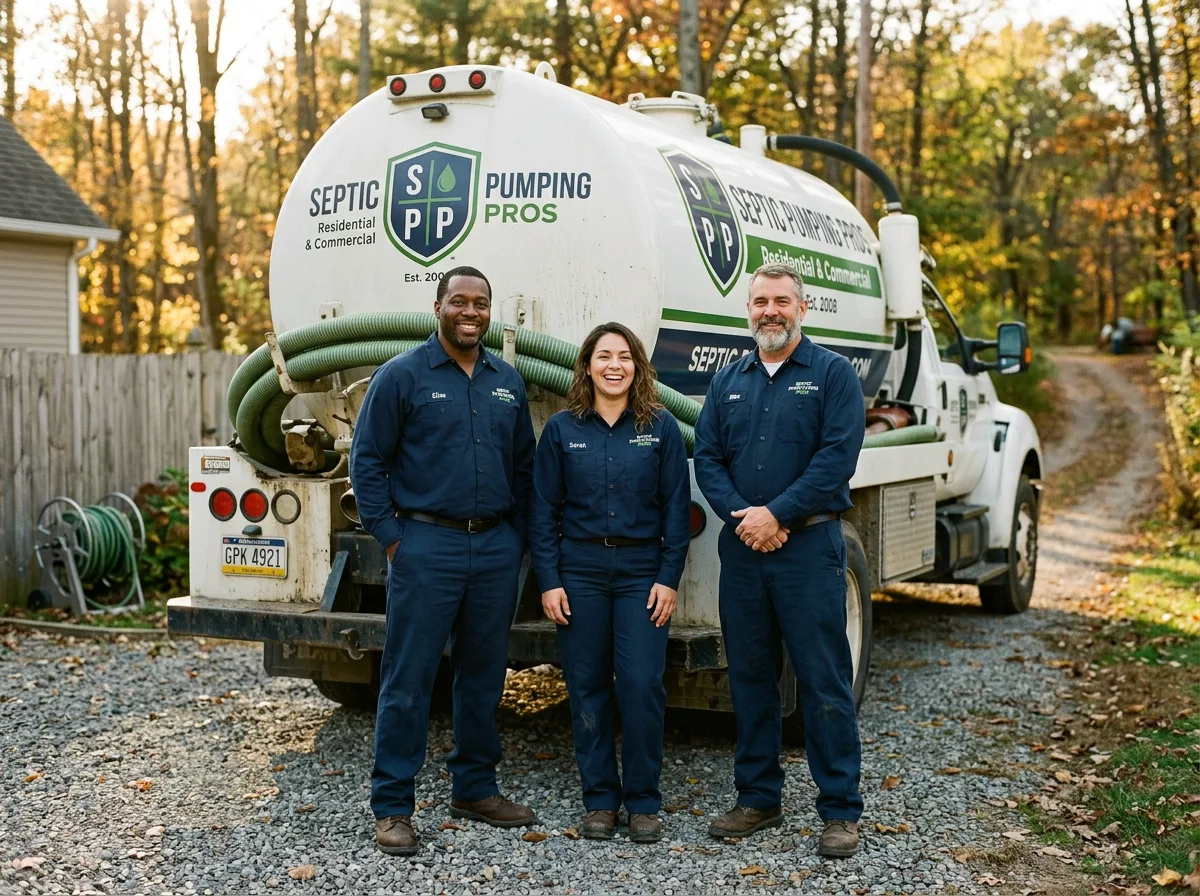 Septic Tank Pumping company in Beaverdam, OH