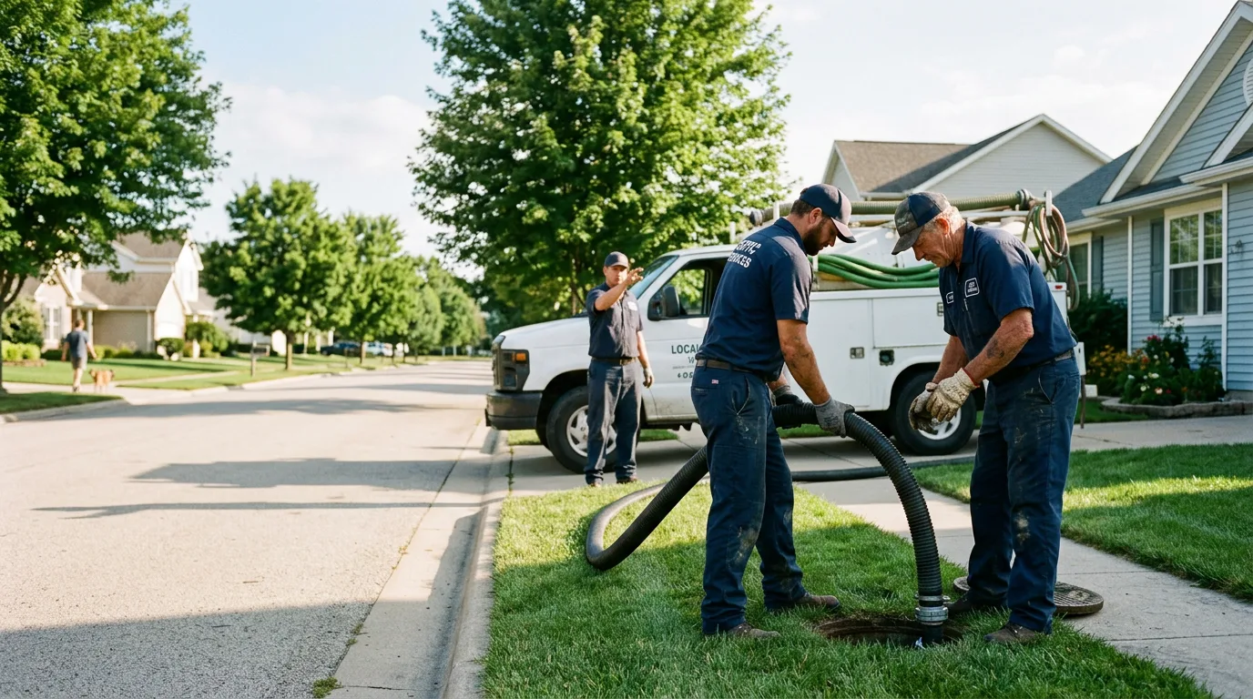 Septic Tank Pumping in Beaverdam, OH near me